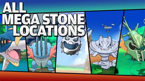 mega stone locations pokemon y|Mega Stones .